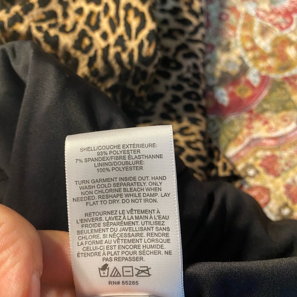 Express sequin & velour dressy dress - Picture 14 of 15